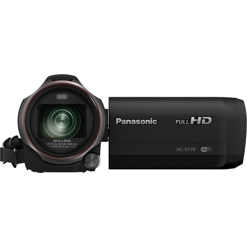 HC-V770  מצלמת וידאו קומפקטית מבית פנסוניק